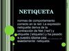 NETIQUETA