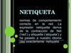 NETIQUETA