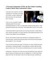 A Personal Explanation of Why the Best Online Gambling Casino is Better than Land-based Casinos 