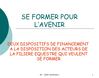 Des financements pour former les acteurs de la Filière EQuestre