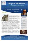 Lettre de votre député mars 2011
