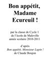 Bon appétit, Madame Ecureuil !