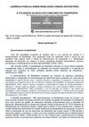 Mobilidade Urbana Sustentável - Anápolis