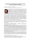 Comunidades de Apendizaje para la Transformación Social y Cultural de los Planteles Educativos