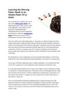 Learning the Winning Poker Hands in an Omaha Poker Hi-Lo Game