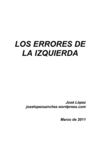 Los errores de la izquierda