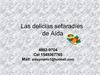 Las delicias sefaradíes de Aída