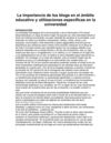 la importancia de los blogs en el ambito educativo