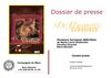 De Humanis Humoribus - Dossier de presse 11 2010