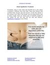 Lipodissolve Treatment