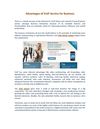 Advantages of VoIP Service for Business