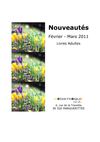 Nouveautés Adultes Février-Mars 2011