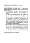 Dissertation Statement: What Exactly Should You Include?