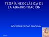 Teoría Neoclásica de la Administración