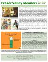 Fraser Valley Gleaners Newsletter 2010 Fall