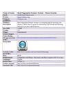 Real Fingerprint Scanner System + Phone Security 