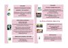 Programme des animations du mois d'avril