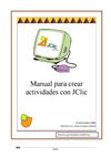 MANUAL JCLIC F.García Pozuelo, J. Rello