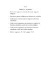 tarea de español