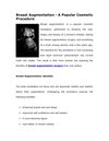 Breast Augmentation - A Popular Cosmetic Procedure