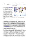 Fantasy Sports Software - A Sheet Guide to Help You Choose