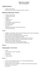 Menu du 24 mars 2011
