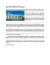 Real Estate Market of Gurgaon 