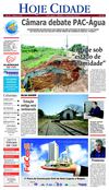 Jornal Hoje Cidade 26-03-11