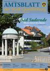 Amtsblatt 03/2011 der Stadt Quedlinburg mit den Ortschaften Bad Suderode, Gernrode und Rieder Ausgabe 03/2011 26....