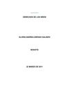 DERECHOS DE LOS NIÑOS