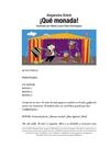 Teatro LE: Qué monada ((Teatro: lectores expertos)