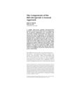 Huang And Stoll-The Components Of The Bid-Ask Spread - A General Approach