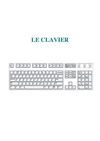Le clavier et ses touches