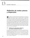 CAP13 REFLEXION DE ONDAS PLANAS