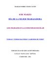 INVESTIGACIÓN "IGUALES EN EL TRABAJO" 6º