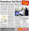 Sat Check 2011 März