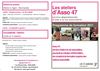 programme ateliers