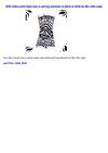 (#33) Zebra print baby boy or girl leg warmers in black & white by My Little Legs