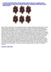 2 Brown Pink Mini Daisy Flower Daisies Flowers 6pc set - hanging nylon nursery bedroom girls room ceiling wall decor,...