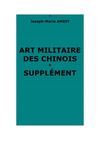 Amiot, J.-M. : Supplément à L'Art militaire des Chinois