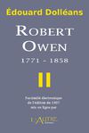 [ E. Dolléans ] - Robert Owen – Partie II