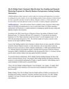 The IL Bridge Fund, Cincinnati, Ohio Develops New Funding and Financial Mentoring Programs for Minority Business...
