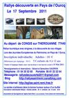 Rallye découverte en pays de l'ourcq le 17 Septembre 2011