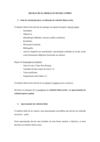 Regras de elaboração do relatório 
