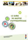 Guide du maître d'aprentissage