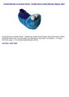 Cookie Monster by Sesame Street - Toddler Boys Cookie Monster Slipper, Blue