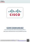 CISCO CCENT 640-822