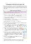 Actividades con hoja de cálculo 4ºESO