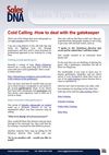 How To Deal with the Gatekeeper In Cold Calling