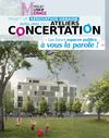 Lyon 8e MERMOZ - lettre habitants #7 - cahier Ateliers de concertation